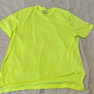 Men’s never worn XL Russell training shirt!